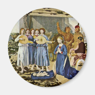 Geburt Christi von Piero della Francesca (Höchste Magnet