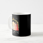 Geburt Christi Weihnachten Baby Jesus Christlich G Kaffeetasse (Vorderseite Links)