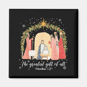 Geburt Christi Weihnachten Baby Jesus Christlich G Magnet