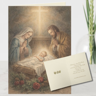 Geburt Christi Weihnachten Heilige Familie Katholi
