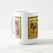 Geburt ChristiIkons Kaffeetasse (Vorderseite Links)
