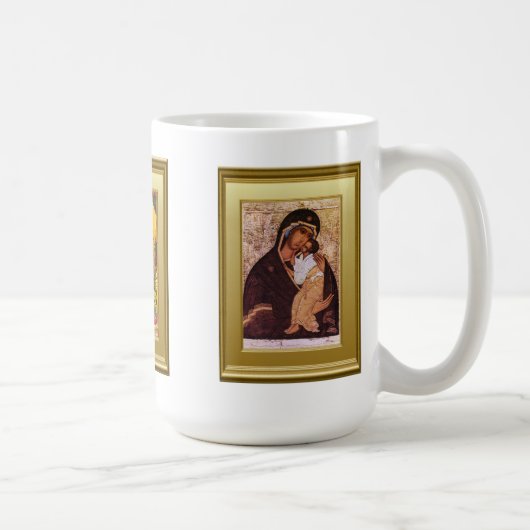 Geburt ChristiIkons Kaffeetasse (Rechts)