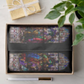 Geburt Christis-Buntglas-Weihnachten Seidenpapier (Geschenk)