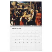 Geburt Christis-Kalender Kalender (Feb 2026)
