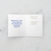 Geburt Christis-Karte Feiertagskarte (Innenseite)