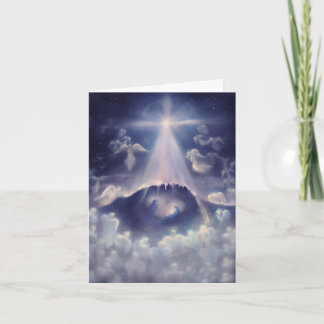 Geburt Christis-Karte Feiertagskarte