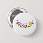 Geburt Christis-Kinder Button (Vorne & Hinten)