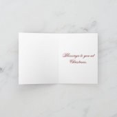 Geburt Christis-Kunst-Anmerkungs-Karte Feiertagskarte (Innenseite)