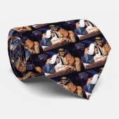 Geburt Christis-/Luke-2:11 Krawatte (Gerollt)