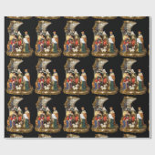 "Geburt Christis-" MattPackpapier, 30" x 6' Geschenkpapier (Flach)