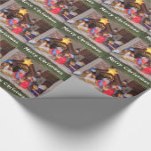 Geburt Christis-Packpapier Geschenkpapier (Ecke)