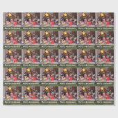 Geburt Christis-Packpapier Geschenkpapier (Flach)