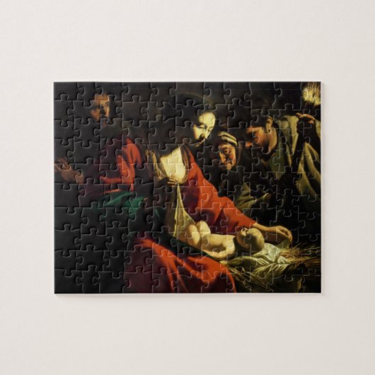 GEBURT CHRISTIS-PUZZLESPIEL PUZZLE (Horizontal)