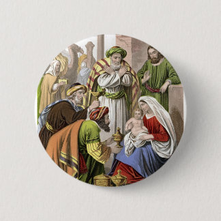 Geburt Christis-Szene Button