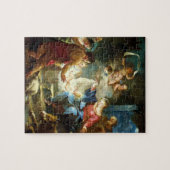 Geburt Christis-Szene für Weihnachten - Pierre Puzzle (Horizontal)