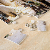 Geburt Christis-Szene gegründet für Weihnachten Puzzle (Seite)