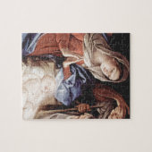 Geburt Christis-Szene Puzzle (Horizontal)