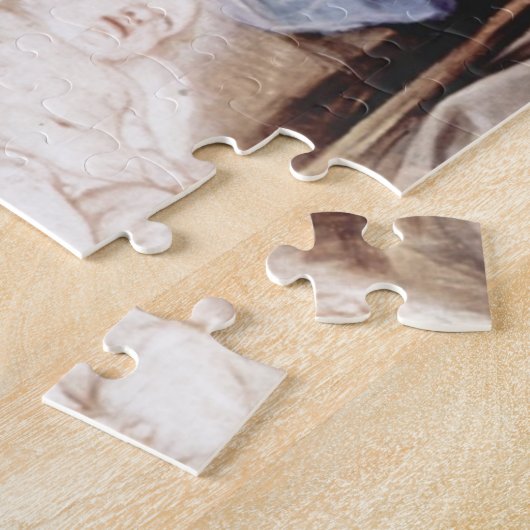 Geburt Christis-Szene Puzzle (Seite)