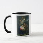 Geburt Christis-Szene Tasse (Links)