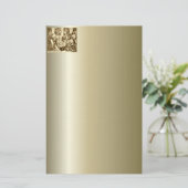 Geburt Christis-Szenen-Geschenke für Weihnachten Briefpapier (Stehend Vorderseite)