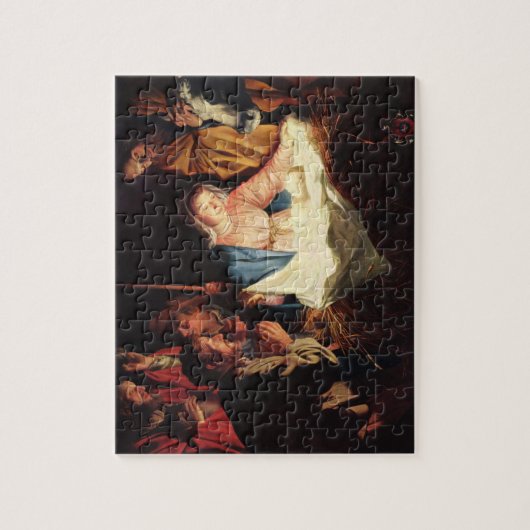 Geburt Christis-Szenen-Puzzlespiel Puzzle (Vertikal)