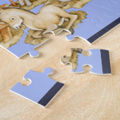 Geburt Christis-Szenen-Weihnachtspuzzlespiel Puzzle (Seite)