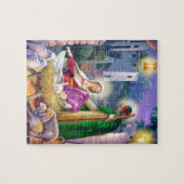 Geburt Christis-Weihnachten Puzzle (Horizontal)