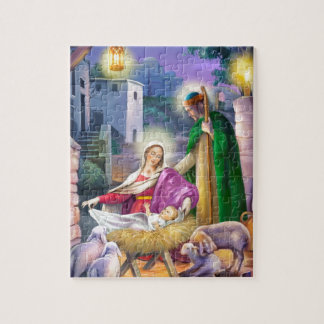 Geburt Christis-Weihnachten Puzzle