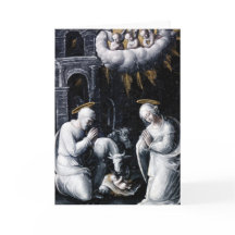 Geburt Christis-Weihnachtskarte