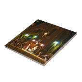 Geburt Christisszene im Freien Fliese (Seite)