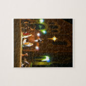 Geburt Christisszene im Freien Puzzle (Horizontal)