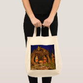 Geburt Christisszene Tragetasche (Vorderseite (Produkt))