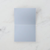 Geburt Dankeskarte (Innenseite)