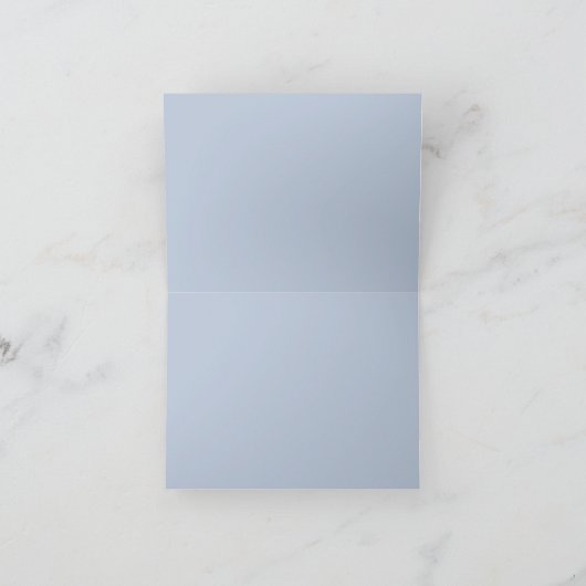 Geburt Dankeskarte (Innenseite)