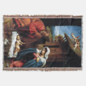 Geburt Decke (Vorderseite)