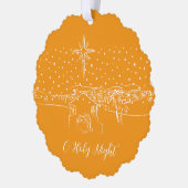 Geburt der Bethlehem Ornament Karte (Links)