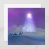 Geburt der Einladung Jesu (Vorne/Hinten)