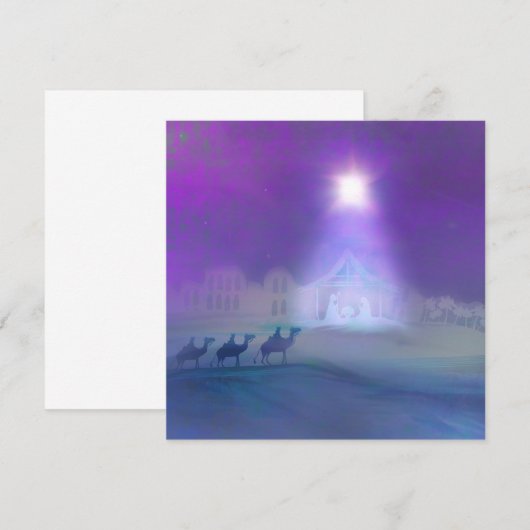 Geburt der Einladung Jesu (Vorne/Hinten)