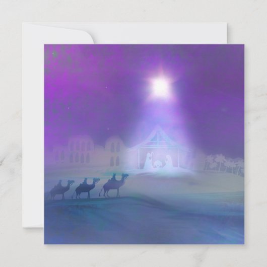 Geburt der Einladung Jesu (Vorderseite)