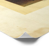 Geburt der Flagge unserer Nation durch Thomas & Wy Poster (Ecke)