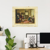 Geburt der Flagge unserer Nation durch Thomas & Wy Poster (Heimbüro)