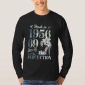 Geburt der Frauen 1956 Geschenke 69 T-Shirt (Vorderseite)