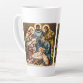 Geburt der Geburt des Jesus Milchtasse (Linke Ecke)