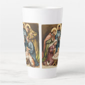 Geburt der Geburt des Jesus Milchtasse (Vorderseite)