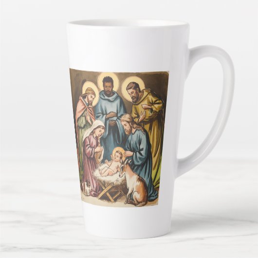 Geburt der Geburt des Jesus Milchtasse (Rechts)