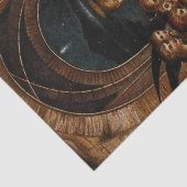 Geburt der Geburt Jesu Christi Engel Mutter Maria Seidenpapier (Ausschnitt)