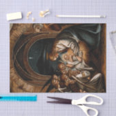 Geburt der Geburt Jesu Christi Engel Mutter Maria Seidenpapier (Handwerk)