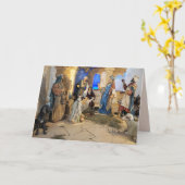 Geburt der Grußkarte Karte (Gelbe Blume)