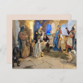 Geburt der Jesus-Postkarte Postkarte (Vorne/Hinten)