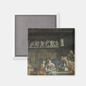Geburt der Jungfrau, 1485-1990 Magnet (Vorderseite/Rückseite)